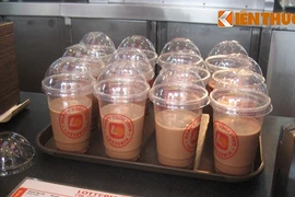 Lotteria Núi Trúc vẫn vô tư bán đồ uống nhiễm khuẩn?