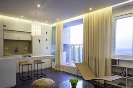 Đột nhập căn hộ lung linh ở đất vàng Hồ Tây