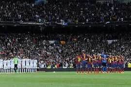 An ninh siết chặt trận cầu siêu kinh điển ngừa khủng bố