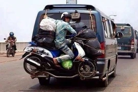 Những pha đi đường “lầy lội” nhất chỉ có ở Việt Nam