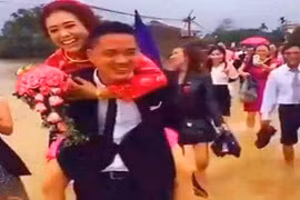 Hình ảnh, câu chuyện cảm động khi cơn bão số 10 đi qua