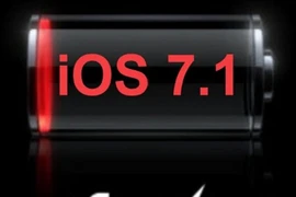 Cứu nguy iPhone bị hao pin sau khi cập nhật iOS 7.1
