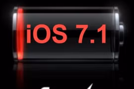 Cứu nguy iPhone bị hao pin sau khi cập nhật iOS 7.1