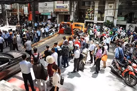 Quận 1 “hạ nhiệt” trong chiến dịch dẹp vỉa hè Sài Gòn