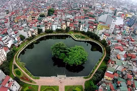 Ảnh: Toàn cảnh 20 hồ nước tự nhiên làm đẹp cho Hà Nội