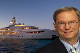 9 đại gia công nghệ sở hữu siêu du thuyền 