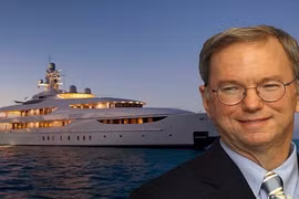 9 đại gia công nghệ sở hữu siêu du thuyền 