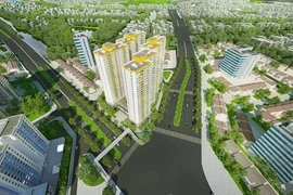 Soi tòa nhà City Gate Towers bị tố “băm” nát mặt đường