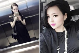 Tâm Tít lộ bụng bầu khi chụp ảnh tự sướng