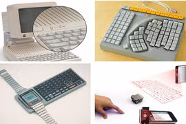 Tận mục 12 mẫu bàn phím máy tính lịch sử