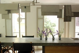 Ngắm nhà ống ven Hồ Tây, Hà Nội ngập ánh sáng