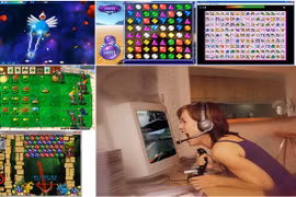 Top game offline vang bóng một thời, chao đảo dân văn phòng