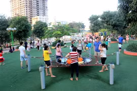 Những điểm vui chơi 1/6 ở Hà Nội giá mềm