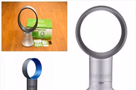 Quạt không cánh...thận trọng khi chọn mua