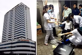 Nạn nhân kể về vụ thang máy rơi kinh hoàng