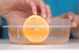 Khử mùi hôi của đồ gia dụng mà không cần hóa chất