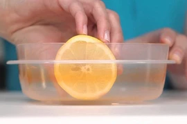 Khử mùi hôi của đồ gia dụng mà không cần hóa chất