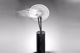 Quạt hơi nước: Lợi thấy nhưng hại... cũng nhiều 