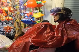 Hà Nội có mưa rào trong đêm Trung thu