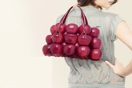 Ngắm quảng cáo thời trang sành điệu bằng rau củ quả