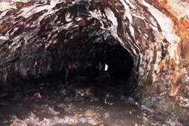 Hang động núi lửa vừa phát hiện tại VN rất độc, hiếm