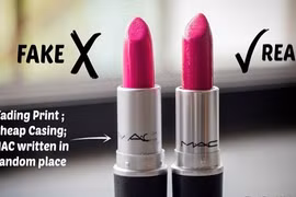 Phân biệt mỹ phẩm thật - giả thế nào?