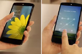 Khóa màn hình điện thoại bằng ứng dụng cực yêu