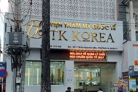 Viện thẩm mỹ Quốc tế TK Korea: Ngang nhiên cung cấp loạt dịch vụ trái phép 