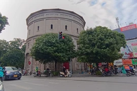 Tháp nước Hàng Đậu gần 130 tuổi trước ngày mở cửa đón khách