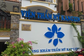 Thẩm mỹ Kangzin bị phạt, đình chỉ hoạt động nhiều cơ sở, vì sao?