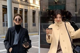 Cách lên đồ mùa đông “bao ngầu”, không bao giờ lạc mốt