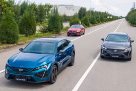 Peugeot 408 mới ra mắt ở Việt Nam có gì hay?