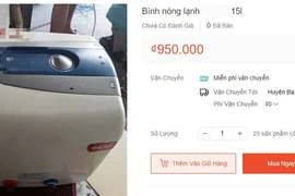  Coi chừng bình nóng lạnh giá rẻ thành “bom” trong nhà tắm