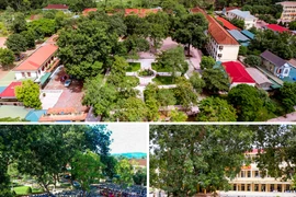 Trường THPT Đồng Lộc, Hà Tĩnh: 50 năm “trồng người” nơi cõi thiêng bất tử