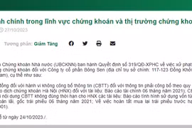 Chậm thanh toán trái phiếu, không công bố thông tin... Bông Sen Corp làm ăn sao?