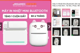 Máy in nhiệt mini giá rẻ… thành đắt?