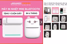 Máy in nhiệt mini giá rẻ… thành đắt?