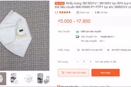 Có nên mua khẩu trang lọc bụi mịn giá rẻ?