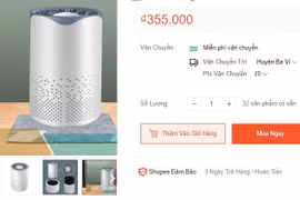 Có nên mua máy lọc không khí giá 300.000 đồng?