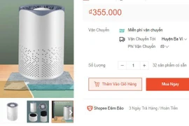 Có nên mua máy lọc không khí giá 300.000 đồng?