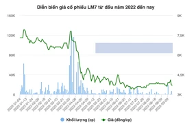 LM7 bị phạt và truy thu gần 600 triệu đồng, nguy cơ bị hủy niêm yết cổ phiếu