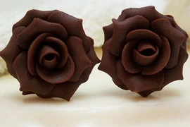 Tự làm hoa hồng Socola cho ngày 20-10