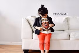 Đã mắt ngắm bé sành điệu như sao