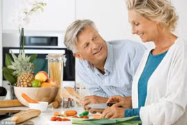 Dinh dưỡng cho người già trong mùa đông lạnh