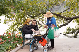 Ấn tượng ngày Đông cuối năm Hà Nội