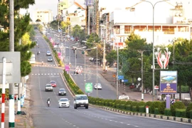 Một ngày ở phố núi Pleiku