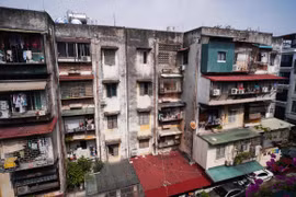 Hà Nội: Có nên phá dỡ Khu tập thể Hoá chất, Rau quả Nông sản?