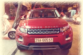 Tuấn Hưng sắm hai xe Range Rover tặng vợ sắp cưới