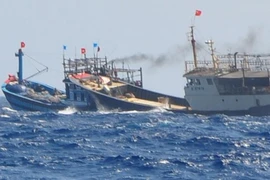 Trung Quốc bắt giữ tàu cá và 6 ngư dân trên vùng biển VN