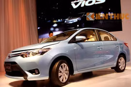 Tận mục Toyota Vios giá 529 triệu đồng vừa ra mắt